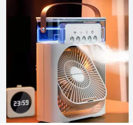 Multifunction Water Spray Mist Fan Air Cooler fan USB Electric Fan Portable Fan