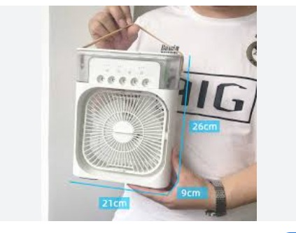 Multifunction Water Spray Mist Fan Air Cooler fan USB Electric Fan Portable Fan